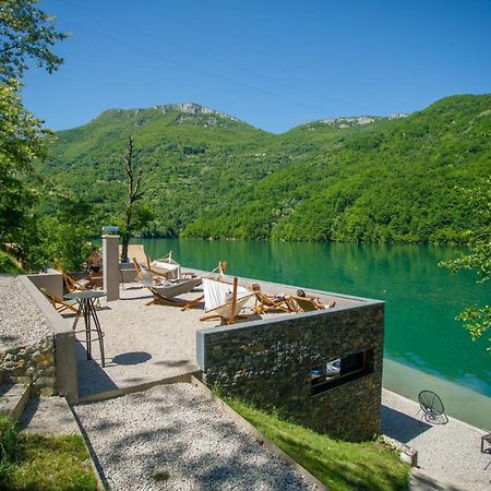 Glamping Bagrem Hotel Jablanica Exterior photo