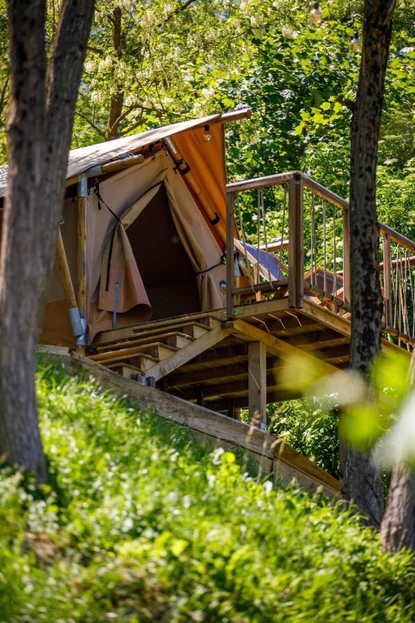 Glamping Bagrem Hotel Jablanica Exterior photo