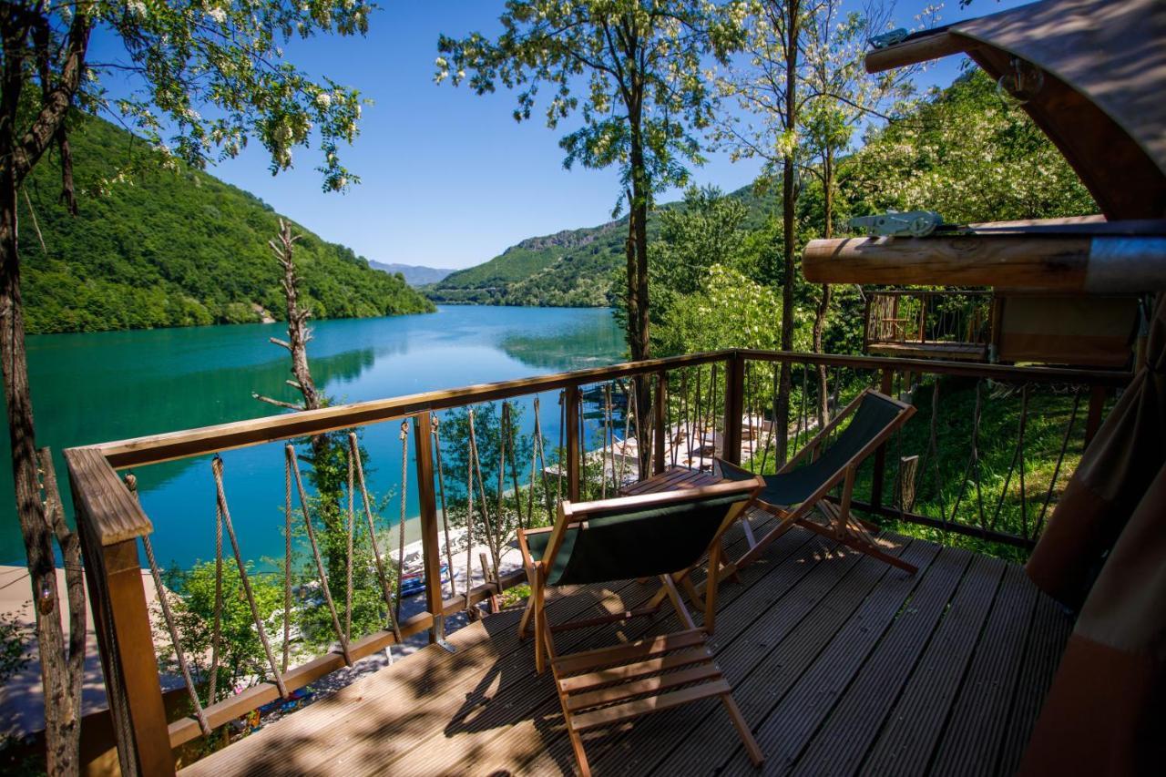 Glamping Bagrem Hotel Jablanica Exterior photo