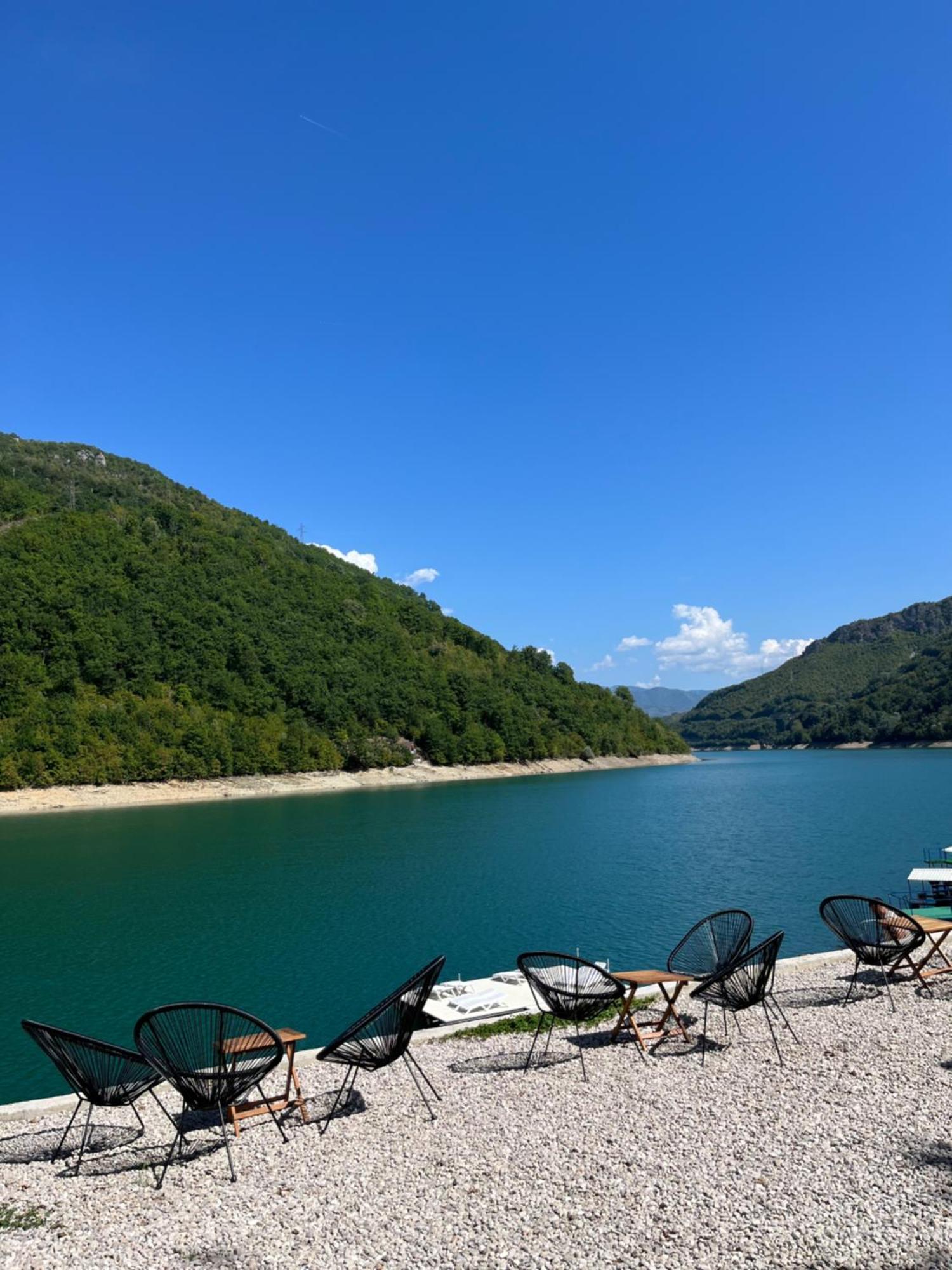 Glamping Bagrem Hotel Jablanica Exterior photo