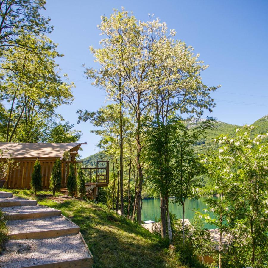 Glamping Bagrem Hotel Jablanica Exterior photo