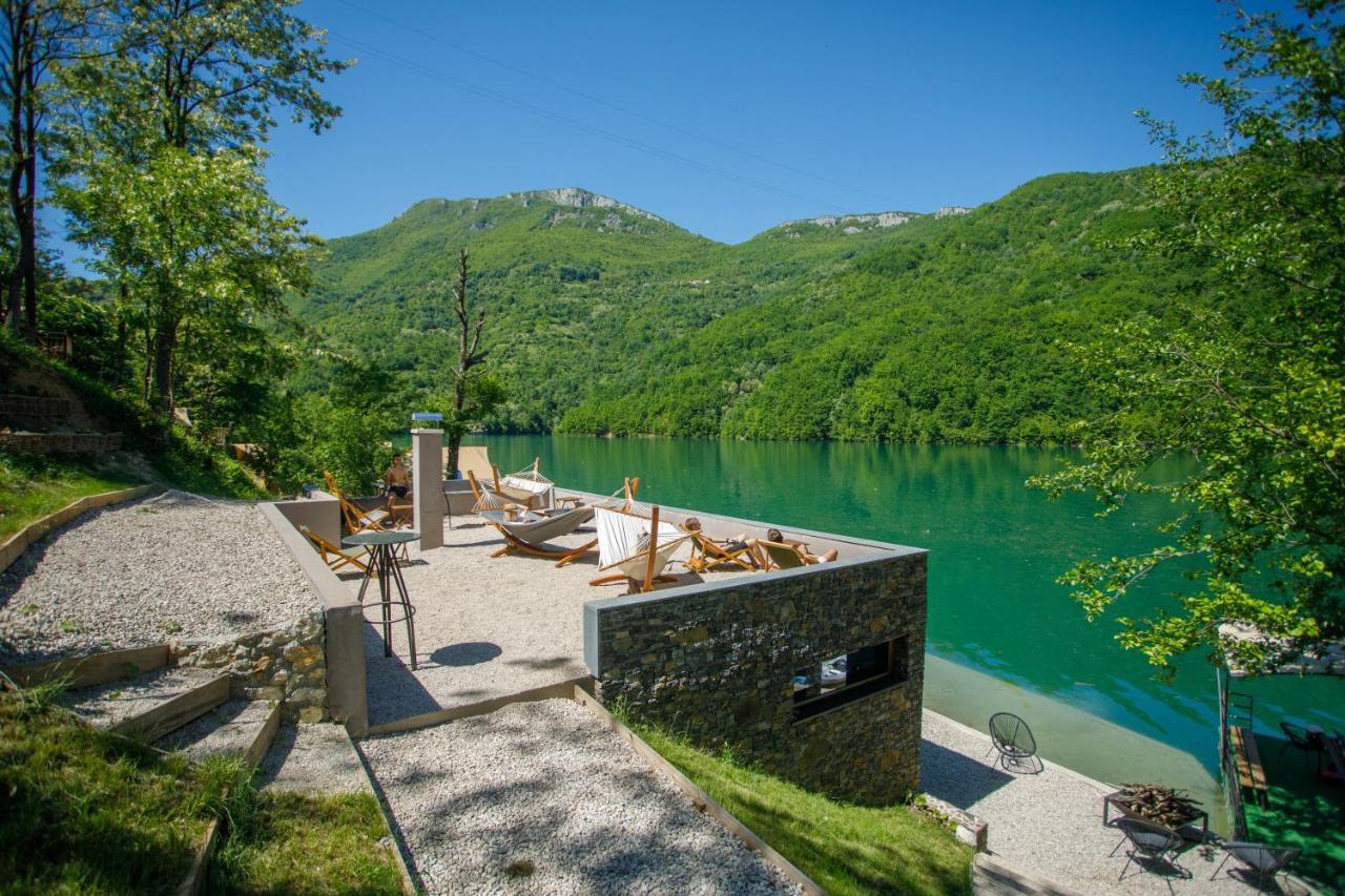 Glamping Bagrem Hotel Jablanica Exterior photo